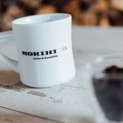 MORIHICO.オリジナルマグカップ　8oz