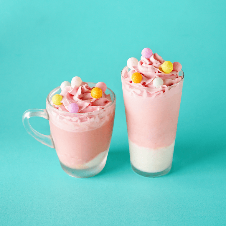 花 Milktea Namiroseus Sakura Healthy Thai Milk Tea | Bini Beauty