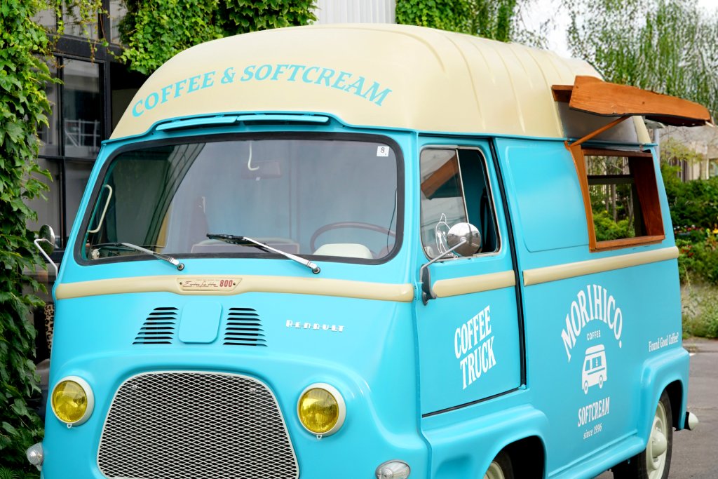 MORIHICO. COFFEE TRUCK
